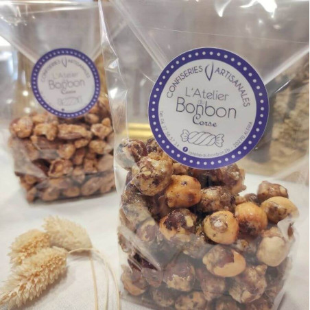 L'ATELIER DU BONBON CORSE - Noisettes caramélisées | A Fiera