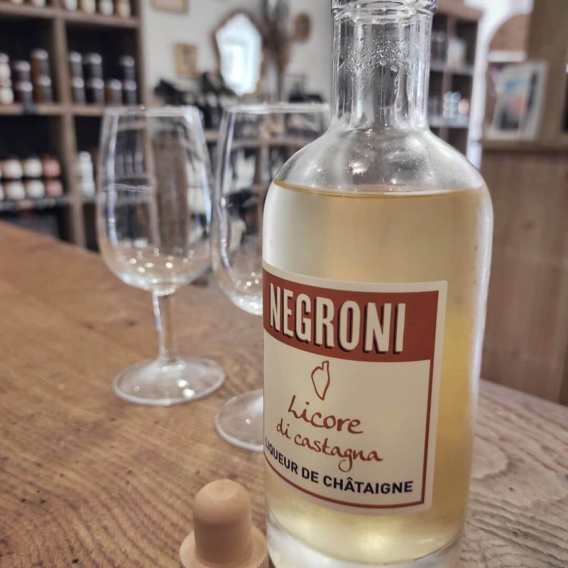 NEGRONI - Liqueur de châtaigne 35cl | A Fiera