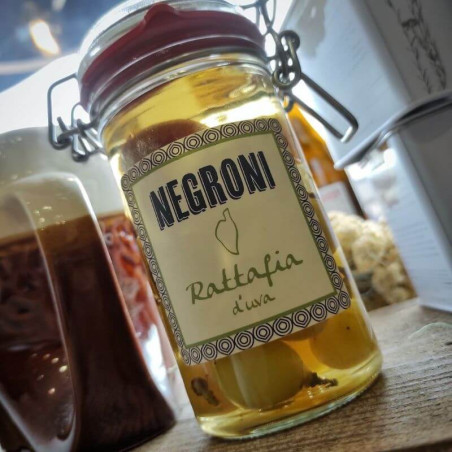 NEGRONI - Rattafia d'uva - Raisin | A Fiera