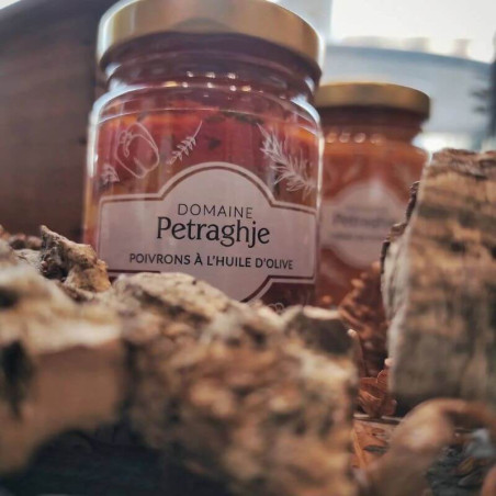 DOMAINE PETRAGHJE - Poivrons à l'huile d'olive | A Fiera
