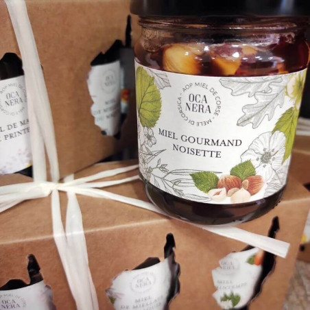 OCA NERA - Miel de Corse AOP Gourmand Noisette | A Fiera