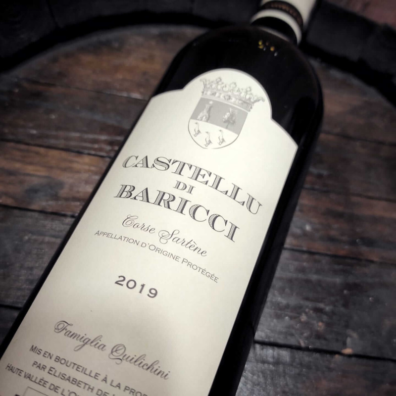 CASTELLU DI BARICCI - Vin Rouge Famiglia Quilichini | A Fiera