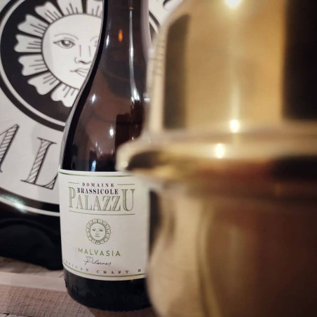 DOMAINE BRASSICOLE PALAZZU - Bière Malvasia Pilsener | A Fiera
