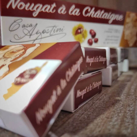 CASA AGOSTINI - Nougat à la Châtaigne | A Fiera