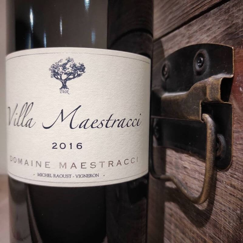 DOMAINE MAESTRACCI - Vin Rouge Cuvée Villa Maestracci | A Fiera