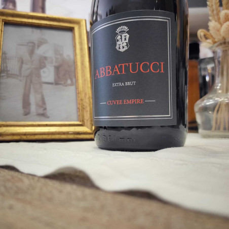 DOMAINE ABBATUCCI - Extra Brut Cuvée Empire | A Fiera