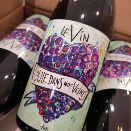 DOMAINE GIACOMETTI - Vin Rouge Le vin coule dans nos veines | A Fiera