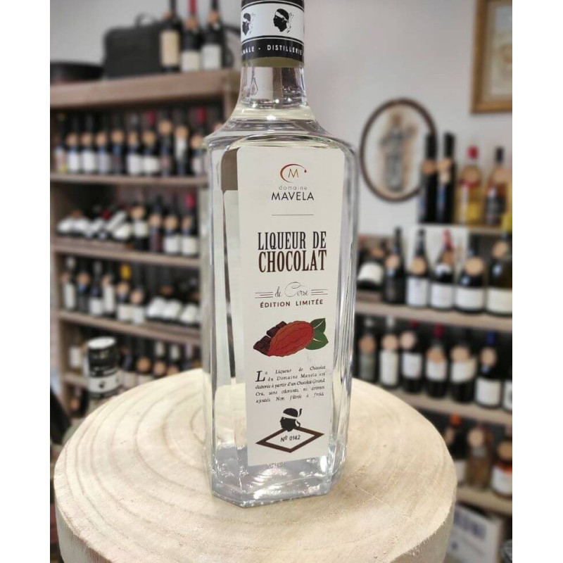 DOMAINE MAVELA - Liqueur de Chocolat 70 cl | A Fiera
