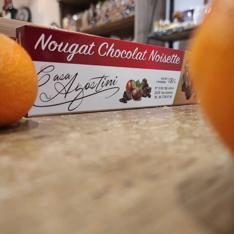 CASA AGOSTINI - Nougat Chocolat Noisette | A Fiera