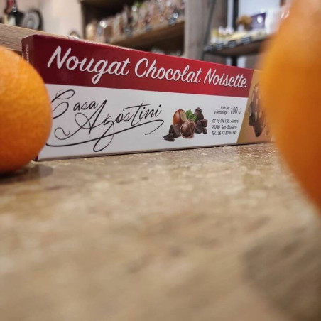 CASA AGOSTINI - Nougat Chocolat Noisette | A Fiera