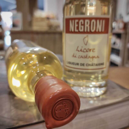 NEGRONI - Liqueur de châtaigne 10cl | A Fiera