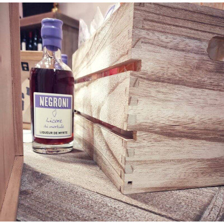 NEGRONI - Liqueur de myrte 10cl | A Fiera