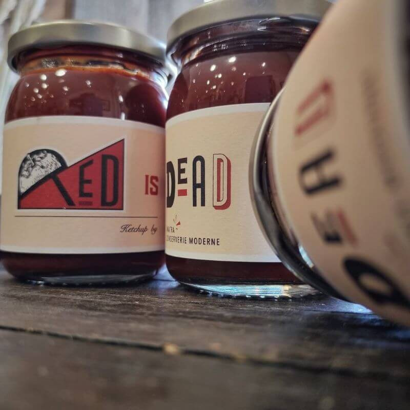 ANATRA - Ketchup Red is Dead | A Fiera