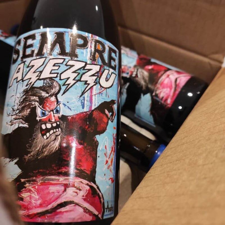 DOMAINE GIACOMETTI - Vin Rouge Sempre Azezzu | A Fiera