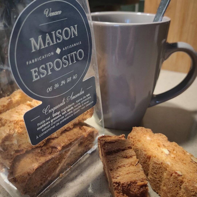 MAISON ESPOSITO - Croquants aux amandes | A Fiera