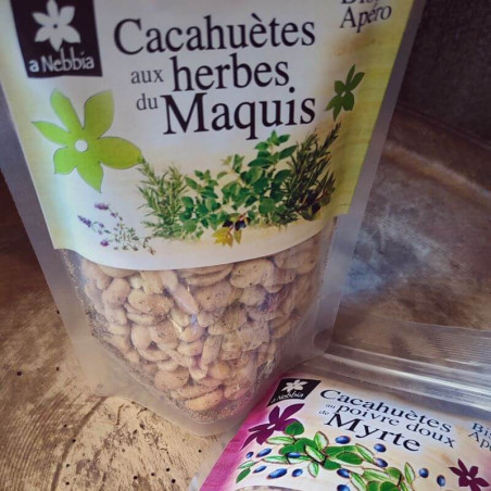 LF NATURE CORSE - Cacahuètes aux herbes du maquis | A Fiera