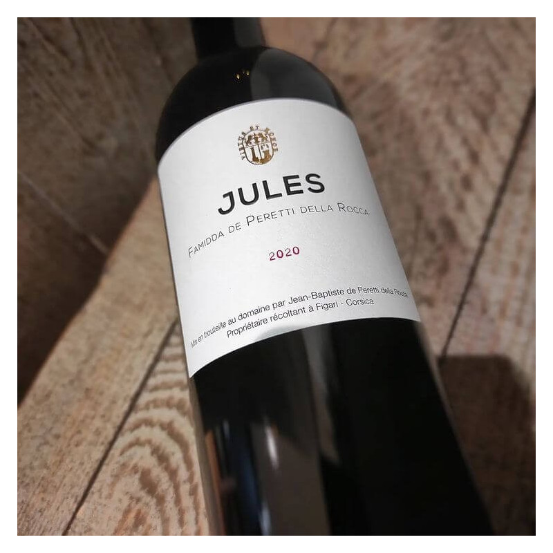 FAMIDDA DE PERETTI DELLA ROCCA - Vin Rouge Cuvée Jules | A Fiera