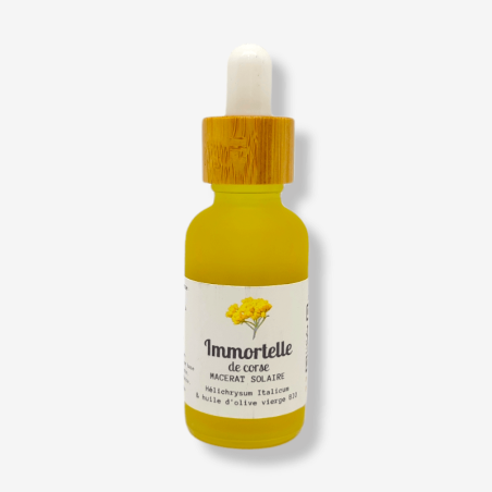 SENSU - Huile d'Immortelle de Corse | A Fiera