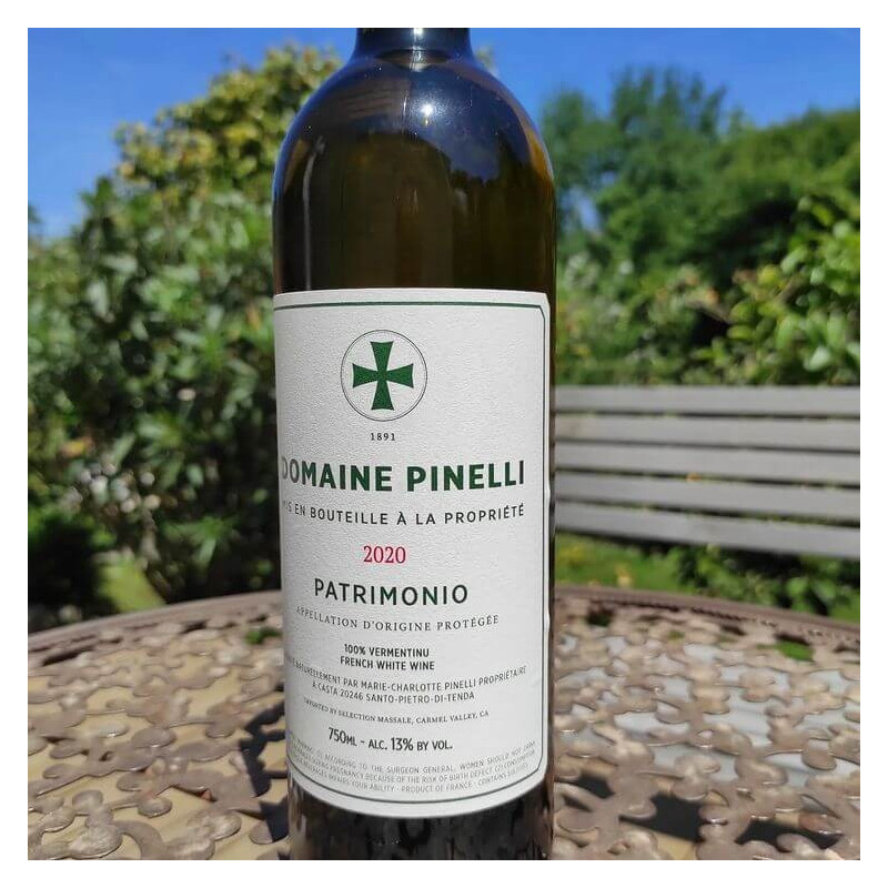DOMAINE PINELLI - Vin Blanc Cuvée Domaine Pinelli | A Fiera