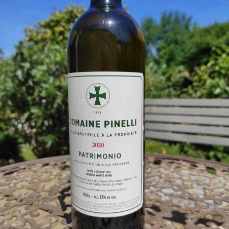 DOMAINE PINELLI - Vin Blanc Cuvée Domaine Pinelli | A Fiera