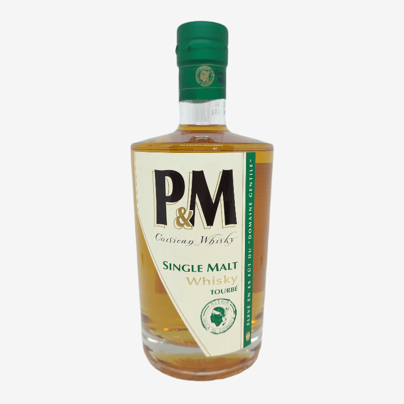 P&M WHISKY - Single Malt Tourbé | A Fiera