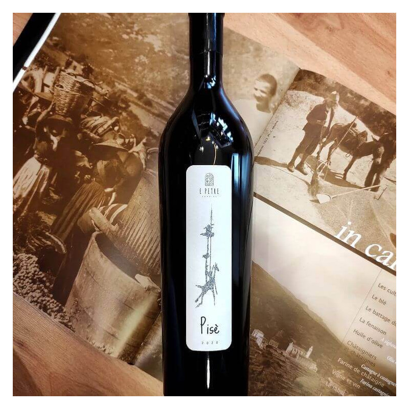 DOMAINE E PETRE - Vin Rouge Cuvée Pisè | A Fiera
