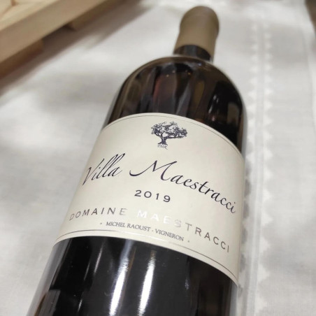 DOMAINE MAESTRACCI - Vin Blanc Cuvée Villa Maestracci | A Fiera