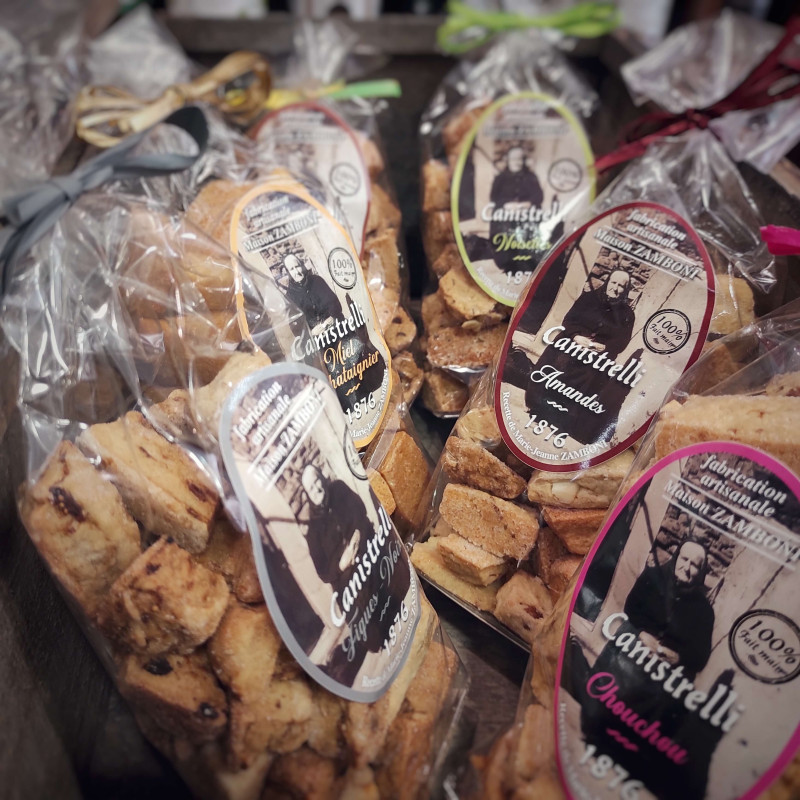 MAISON ZAMBONI - Canistrelli aux Figues et Noix | A Fiera