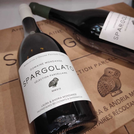 DOMAINE MONDANGE - Vin Blanc Cuvée Spargolato | A Fiera
