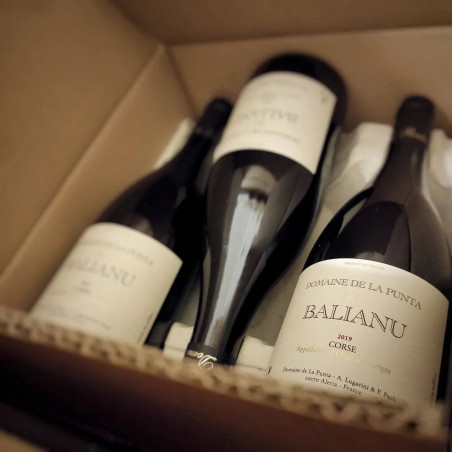 DOMAINE DE LA PUNTA - Vin Rouge Cuvée Balianu | A Fiera