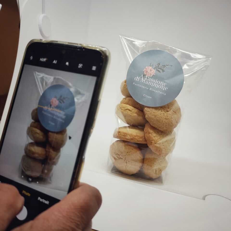 A PASSIONE DI MAMMONE - Canistrelli Citron | A Fiera