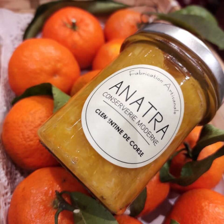 ANATRA - Préparation de fruits Clémentine de Corse | A Fiera