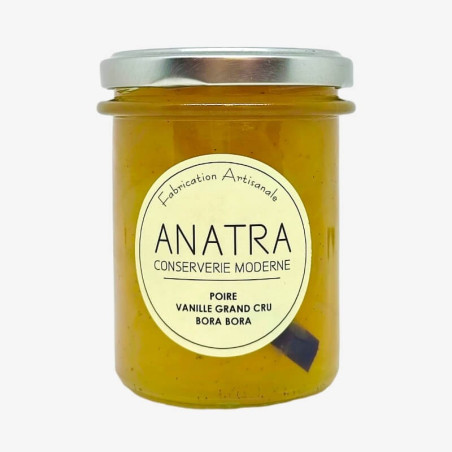 ANATRA - Préparation de fruits Poire et vanille Bora-Bora | A Fiera
