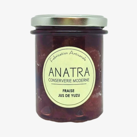 ANATRA - Préparation de fruits Fraise et jus de Yuzu BIO | A Fiera