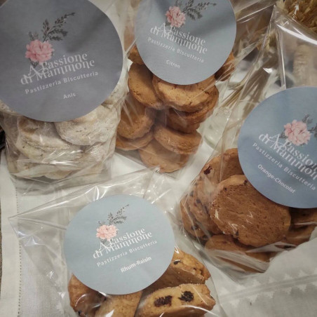 A PASSIONE DI MAMMONE - Canistrelli Orange Chocolat | A Fiera