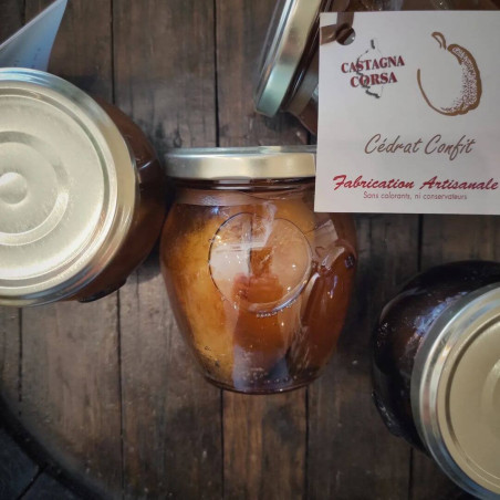 CASTAGNA CORSA - Cédrat confit au sirop | A Fiera