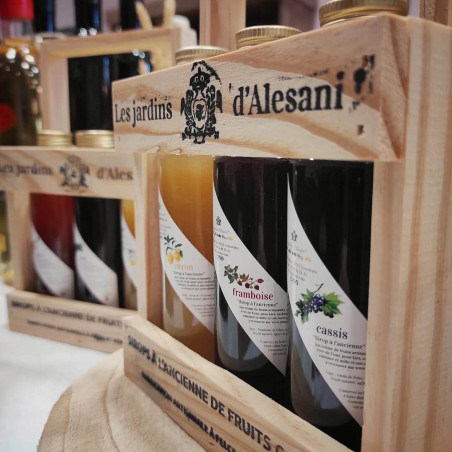 LES JARDINS D'ALESANI - Mignonnette Délice de framboise | A Fiera