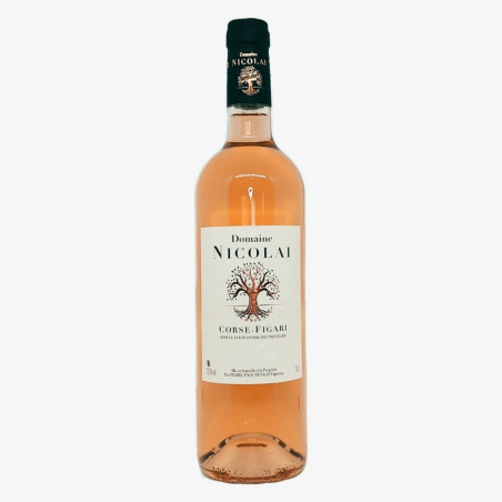 DOMAINE NICOLAÏ - Vin Rosé Domaine Nicolaï | A Fiera