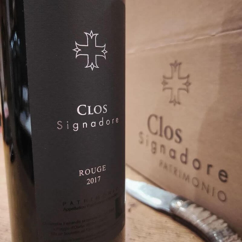 CLOS SIGNADORE - Vin Rouge Cuvée Clos Signadore | A Fiera