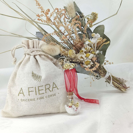 PER A VITA - Fiole Cœur Porte-bonheur Traditions corses | A Fiera
