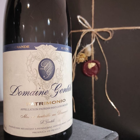 DOMAINE GENTILE - Vin Rouge Cuvée Grande Expression | A Fiera