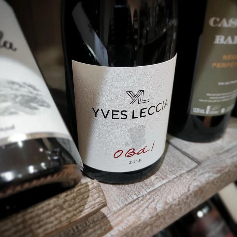 DOMAINE YVES LECCIA - Vin Rouge Cuvée O'Bà ! | A Fiera