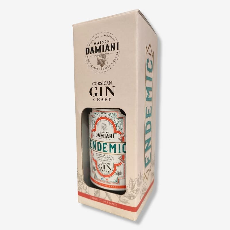 MAISON DAMIANI - Gin Corse Endemic | A Fiera