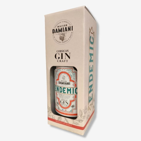 MAISON DAMIANI - Gin Corse Endemic | A Fiera