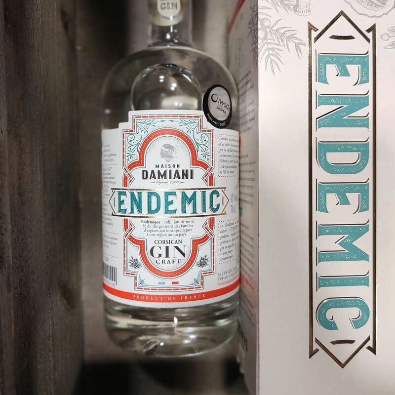 MAISON DAMIANI - Gin Corse Endemic | A Fiera