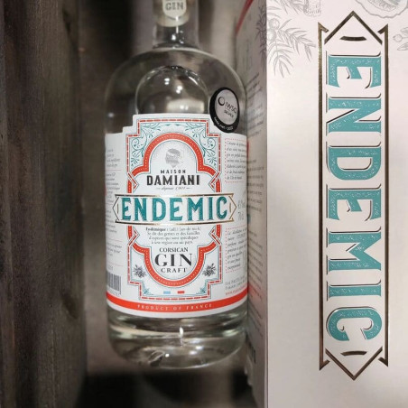 MAISON DAMIANI - Gin Corse Endemic | A Fiera