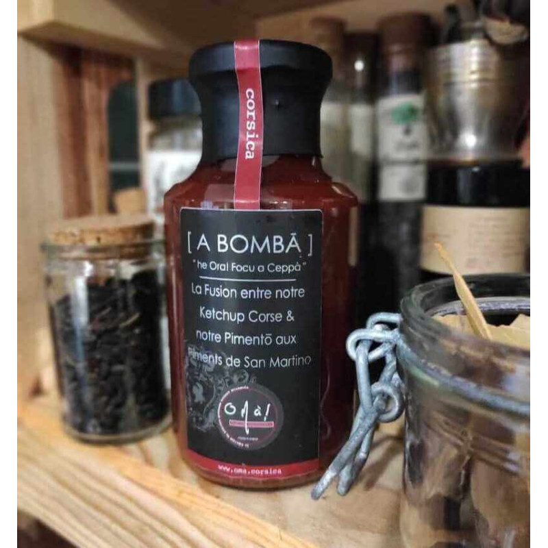 O MÀ GOURMANDISES - A Bomba Ketchup aux piments corses | A Fiera