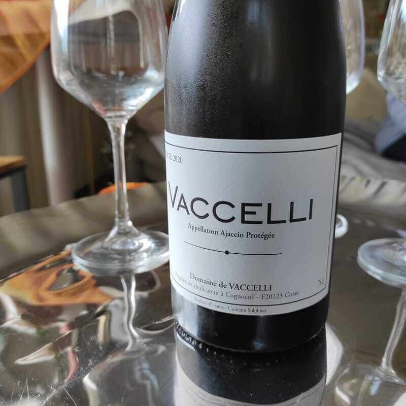 DOMAINE DE VACCELLI - Vin Blanc Cuvée Vaccelli | A Fiera