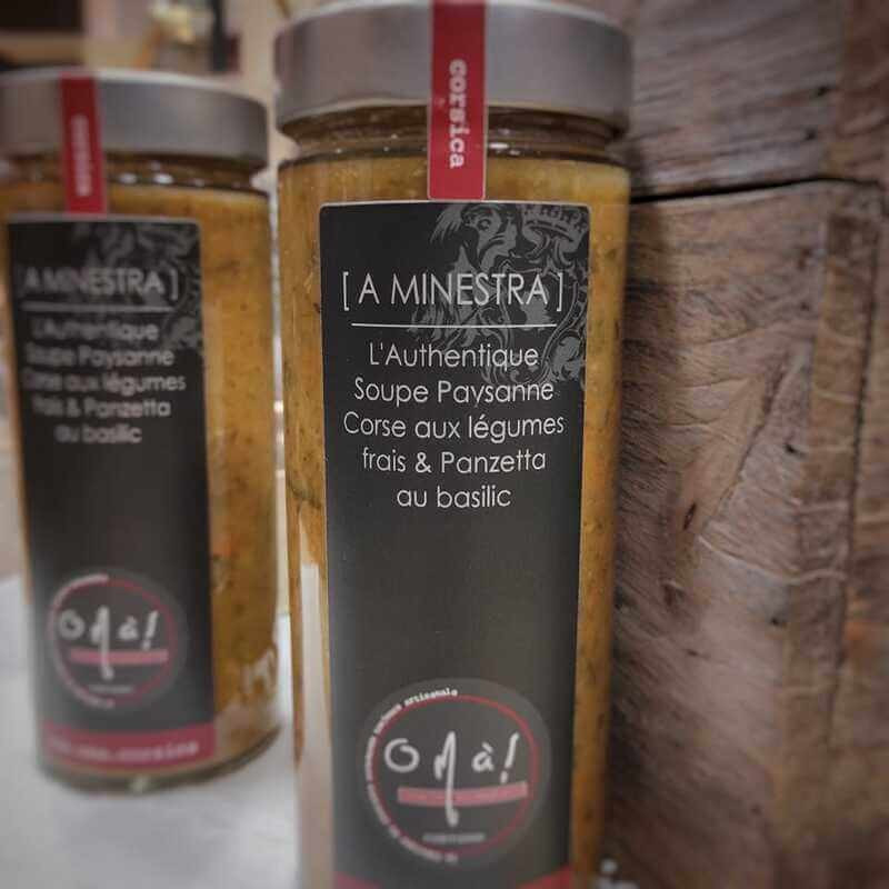 O MÀ GOURMANDISES - A Minestra La soupe paysanne corse | A Fiera