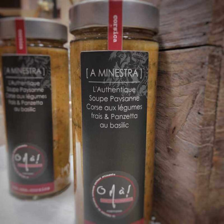O MÀ GOURMANDISES - A Minestra La soupe paysanne corse | A Fiera